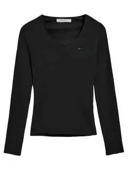 Лонгслив Polo Club, черный