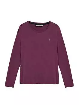 Лонгслив Polo Club, фиолетовый