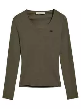 Лонгслив Polo Club, хаки