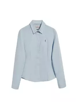 Лонгслив Polo Club Longsleeve, цвет Himmelblau