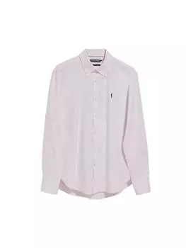 Лонгслив Polo Club Longsleeve, розовый