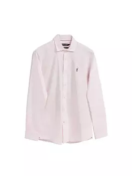 Лонгслив Polo Club Longsleeve, розовый