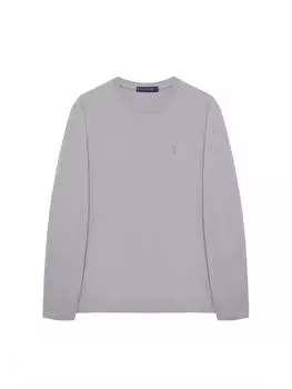 Лонгслив Polo Club, серый