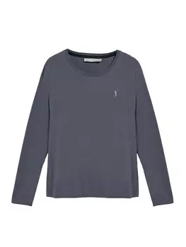 Лонгслив Polo Club, синий