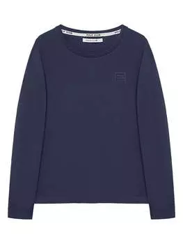 Лонгслив Polo Club, темно-синий