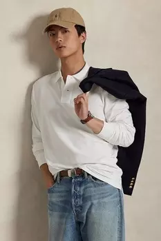 Лонгслив Polo Ralph Lauren, белый