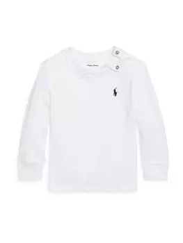 Лонгслив Polo Ralph Lauren, белый