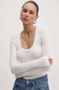 Лонгслив Polo Ralph Lauren, бежевый