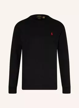 Лонгслив POLO RALPH LAUREN, черный