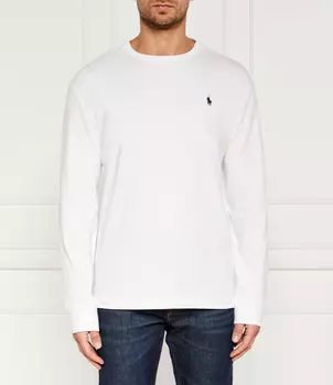 Лонгслив POLO RALPH LAUREN Classic fit, экрю