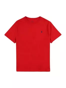 Лонгслив Polo Ralph Lauren, красный