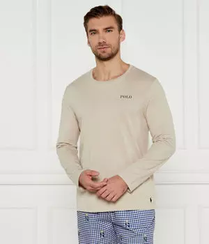 Лонгслив Polo Ralph Lauren Regular Fit, бежевый