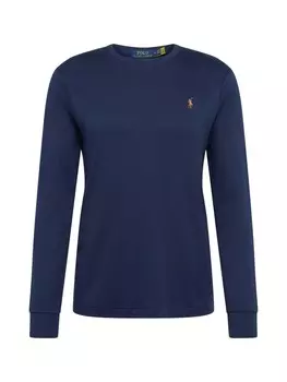 Лонгслив Polo Ralph Lauren Regular fit Shirt, темно-синий