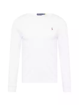 Лонгслив Polo Ralph Lauren Regular fit Shirt, белый