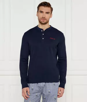 Лонгслив Polo Ralph Lauren Regular Fit, синий