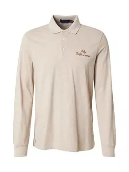 Лонгслив Polo Ralph Lauren Shirt, бежевый