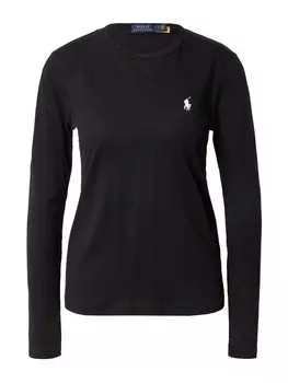 Лонгслив Polo Ralph Lauren Shirt, черный