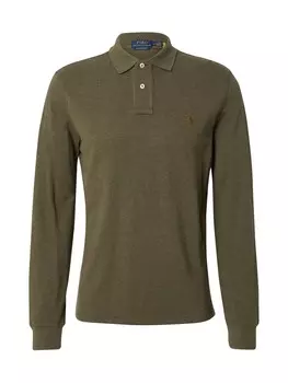 Лонгслив Polo Ralph Lauren Shirt, оливковый