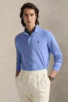 Лонгслив Polo Ralph Lauren, синий