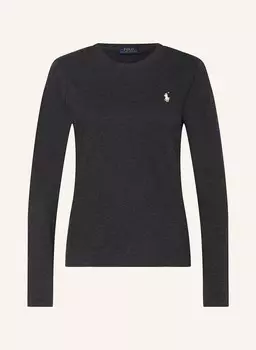Лонгслив POLO RALPH LAUREN, темно-серый
