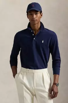 Лонгслив Polo Ralph Lauren, темно-синий