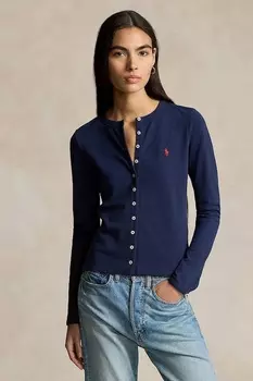 Лонгслив Polo Ralph Lauren, темно-синий