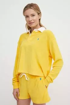 Лонгслив Polo Ralph Lauren, желтый
