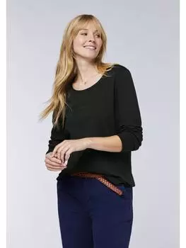 Лонгслив Polo Sylt, черный