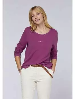 Лонгслив Polo Sylt, фиолетовый