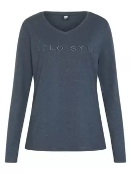 Лонгслив Polo Sylt, темно-синий