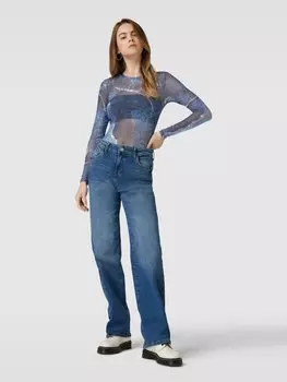 Лонгслив полупрозрачного дизайна, модель «Justice» EDITED