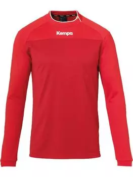 Лонгслив Prime Langarmshirt Kempa, красный