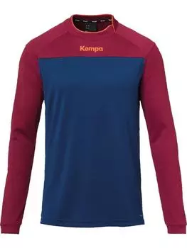 Лонгслив Prime Langarmshirt Kempa, синий