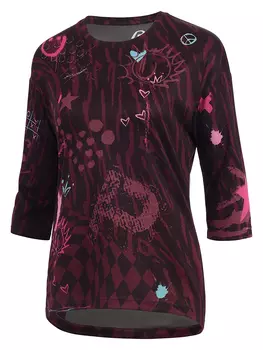 Лонгслив Protective, бордо