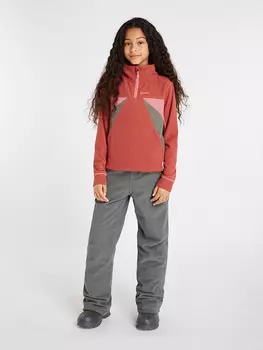 Лонгслив Protest Fleeceshirt Lio, красный