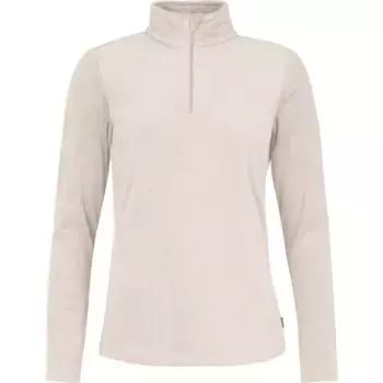Лонгслив Protest Gail half zip, белый