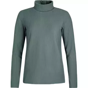 Лонгслив Protest Pearla, зеленый