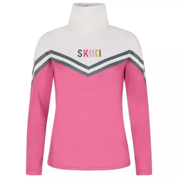 Лонгслив Protest Prtmerci 1/4 Zip Active Top, цвет Rose Dust