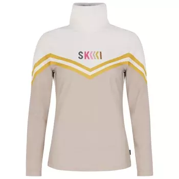 Лонгслив Protest Prtmerci 1/4 Zip Active Top, цвет BambooBeige