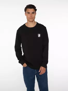 Лонгслив Protest Shelby, черный