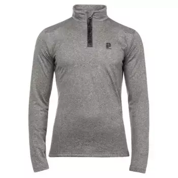 Лонгслив Protest Willowy, серый