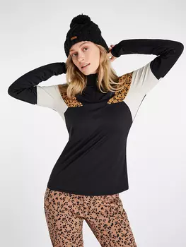 Лонгслив Protest Yingsa, черный