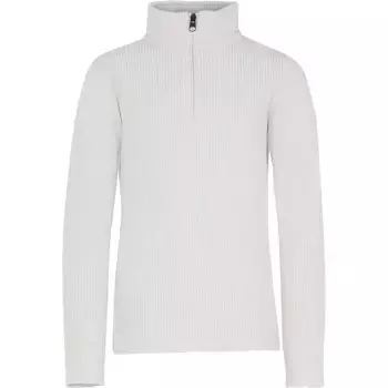 Лонгслив Protest Zora half zip, белый