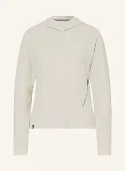 Лонгслив пуэз SALEWA, кремовый