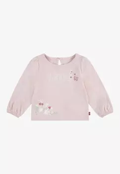 Лонгслив PUFF DETAIL Levi's, светло-розовый