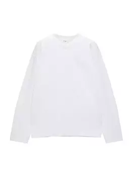 Лонгслив Pull&Bear, белый