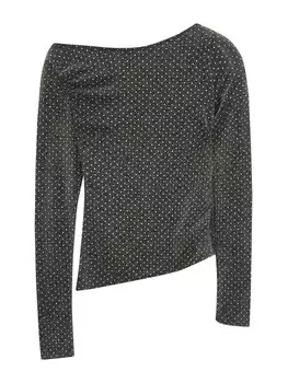 Лонгслив Pull&Bear Shirt, серебряный