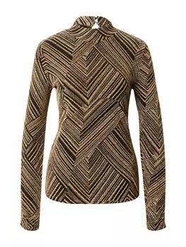 Лонгслив Pulz Jeans CAVILA, золотой