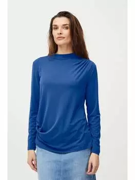 Лонгслив PULZ Jeans, синий