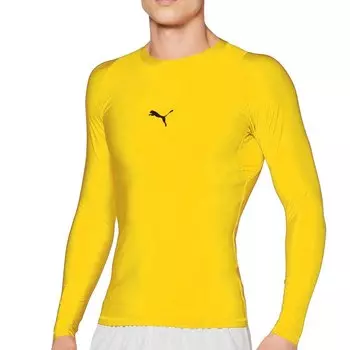 Лонгслив Puma 519810, желтый